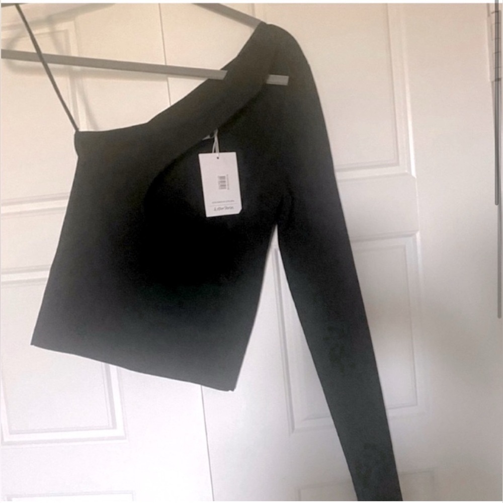 Stockholm Atelier One Shoulder Sweater S